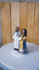 Picture of Doctor Wedding Cake Topper, Indian wedding topper - CLEARANCE
