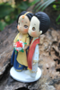 Picture of Hindu Wedding Cake Topper - CLEARANCE