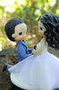 Picture of Marry Me, I Do Wedding cake topper, Proposal Idea Cake Topper