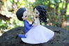Picture of Marry Me, I Do Wedding cake topper, Proposal Idea Cake Topper