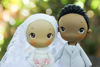 Picture of Muslim wedding cake topper, Islamic wedding topper