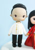 Picture of Chinese and Barong wedding cake topper, Filipino and Chinese wedding topper