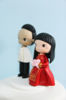 Picture of Chinese and Barong wedding cake topper, Filipino and Chinese wedding topper