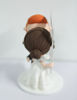 Picture of OK Cupid wedding cake topper, Dating online cake topper