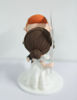 Picture of OK Cupid wedding cake topper, Dating online cake topper