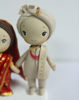 Picture of Indian wedding cake topper, Traditional Indian Couple wedding cake topper