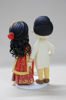 Picture of Hindu wedding cake topper, Indian wedding cake topper