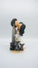 Picture of Kissing Bride & Groom Wedding Cake Topper with Dogs, Unique Anniversary Gift