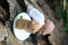 Picture of The keepsake Beavers Wedding Cake Topper,  Animal Cake Topper - CLEARANCE