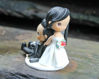 Picture of Game Over wedding cake topper, Funny wedding topper