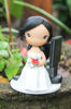 Picture of Game Over wedding cake topper, Funny wedding topper