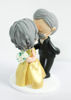 Picture of Gold Anniversary cake topper