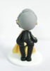 Picture of Gold Anniversary cake topper