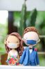 Picture of Classy wedding cake topper