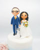 Picture of Wedding cake topper with cat