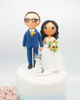 Picture of Wedding cake topper with cat