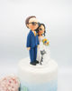 Picture of Wedding cake topper with cat