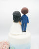 Picture of Wedding cake topper with cat