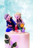 Picture of Scuba diver wedding cake topper, Sea wedding topper