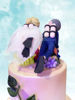 Picture of Scuba diver wedding cake topper, Sea wedding topper