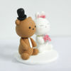 Picture of Bear and Bunny Wedding Cake Topper