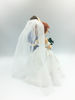 Picture of Iron Man  Wedding Cake Topper,  Bride & groom wedding cake topper with cat