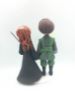 Picture of Harry Potter & Star Wars Wedding Cake Topper, Movie Inspired theme wedding cake topper