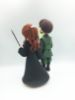 Picture of Harry Potter & Star Wars Wedding Cake Topper, Movie Inspired theme wedding cake topper