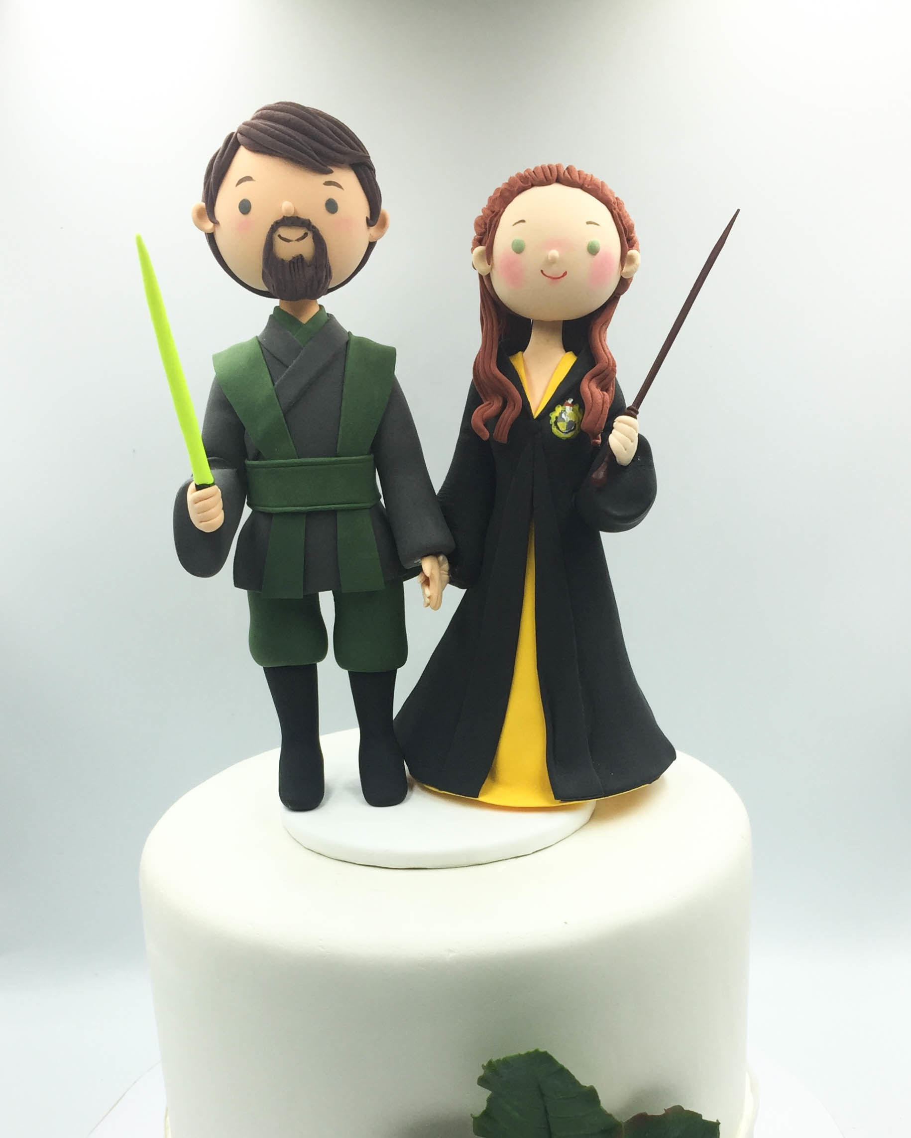 Fondant Cake topper Harry Potter