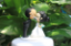 Picture of Kissing bride & groom cake topper
