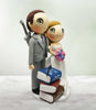 Picture of GOT wedding cake topper, the lord of the rings wedding topper