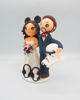 Picture of Mickey & Star war wedding cake topper