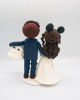 Picture of Mickey & Star war wedding cake topper