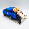 Picture of Pick up truck wedding cake topper, Fast food and Fried chicken lover wedding cake topper