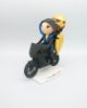 Picture of Custom Game Commission Wedding Cake Topper, Motorcycle wedding cake topper