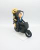 Picture of Custom Game Commission Wedding Cake Topper, Motorcycle wedding cake topper