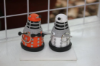 Picture of Daleks wedding cake toppers