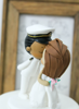 Picture of US Navy wedding cake topper