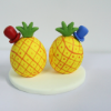 Picture of Same sex wedding cake topper, Pineapple wedding cake topper