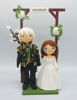 Picture of Animal Crossing Wedding Cake Topper, Gamer Wedding Topper