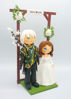 Picture of Animal crossing  wedding cake topper, gamer wedding topper