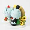 Picture of Pokemon with Arch wedding cake topper