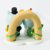 Picture of Pokemon with Arch wedding cake topper
