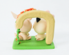 Picture of Meowth and Eevee Wedding Cake Topper, Pokémon inspire wedding theme