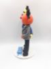 Picture of Gay Wedding Cake Topper, Sesame Street Cake Topper, Bert & Ernie Clay Figure, Love Pinch Topper