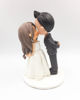Picture of Classic wedding cake topper, small wedding cake decoration