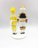 Picture of Powers Rangers Wedding Cake Topper