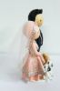 Picture of Muslim wedding cake topper, Halal wedding topper, Lehenga wedding cake topper