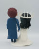 Picture of Final Fantasy 5 wedding cake topper, Video gamer wedding gift