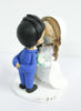 Picture of Medieval Wedding Cake Topper,  First Anniversary wedding gift